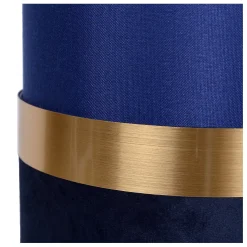 EXTRAVAGANZA TUSSE - Tafellamp - Ø 15 cm - 1xE14 - Blauw*Lucide Online