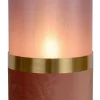 EXTRAVAGANZA TUSSE - Tafellamp - Ø 15 cm - 1xE14 - Roze*Lucide Online
