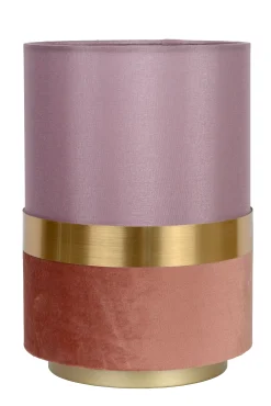EXTRAVAGANZA TUSSE - Tafellamp - Ø 15 cm - 1xE14 - Roze*Lucide Online