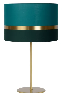 EXTRAVAGANZA TUSSE - Tafellamp - Ø 30 cm - 1xE14 - Groen*Lucide Online