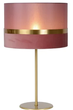 EXTRAVAGANZA TUSSE - Tafellamp - Ø 30 cm - 1xE14 - Roze*Lucide Cheap