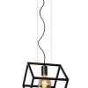 FABIAN - Hanglamp - 1xE27 - Zwart*Lucide Store