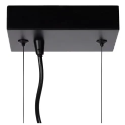 FABIAN - Hanglamp - 1xE27 - Zwart*Lucide Store