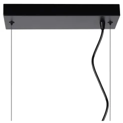 FABIAN - Hanglamp - 4xE27 - Zwart*Lucide Fashion