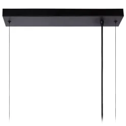 FABIAN - Hanglamp - 6xE27 - Zwart*Lucide Fashion