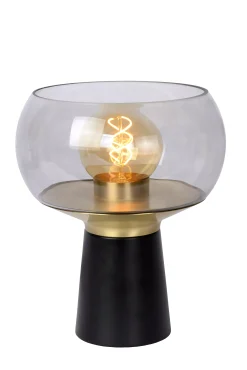 FARRIS - Tafellamp - 1xE27 - Zwart*Lucide Sale