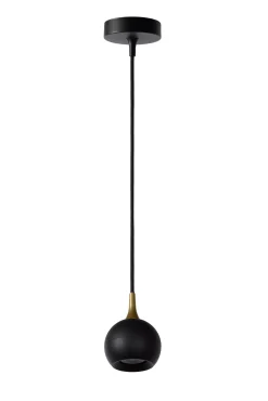 FAVORI - Hanglamp - Ø 9 cm - 1xGU10 - Zwart*Lucide Cheap