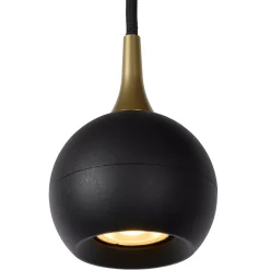 FAVORI - Hanglamp - Ø 9 cm - 1xGU10 - Zwart*Lucide Cheap