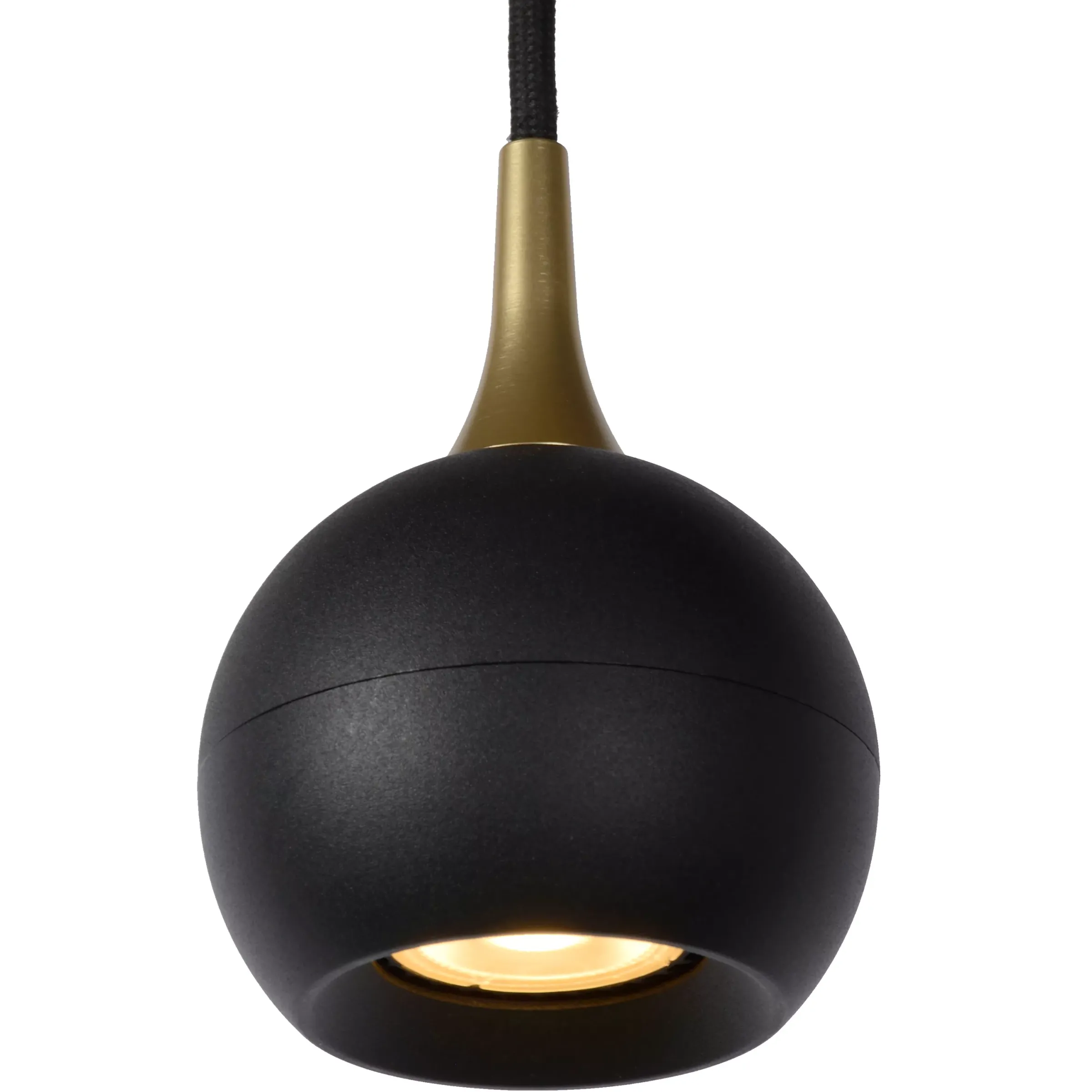 FAVORI - Hanglamp - Ø 9 cm - 1xGU10 - Zwart*Lucide Cheap