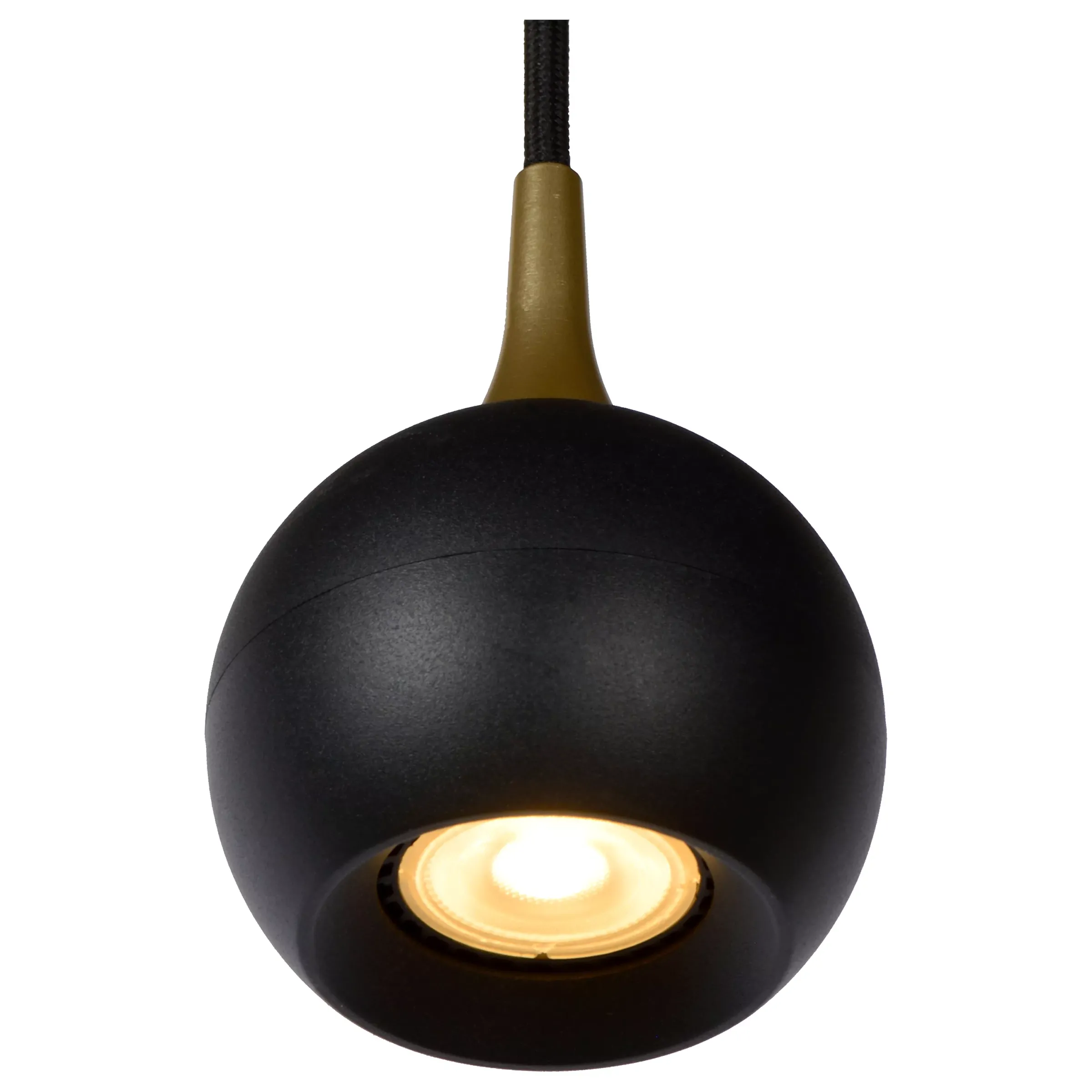 FAVORI - Hanglamp - Ø 9 cm - 1xGU10 - Zwart*Lucide Cheap