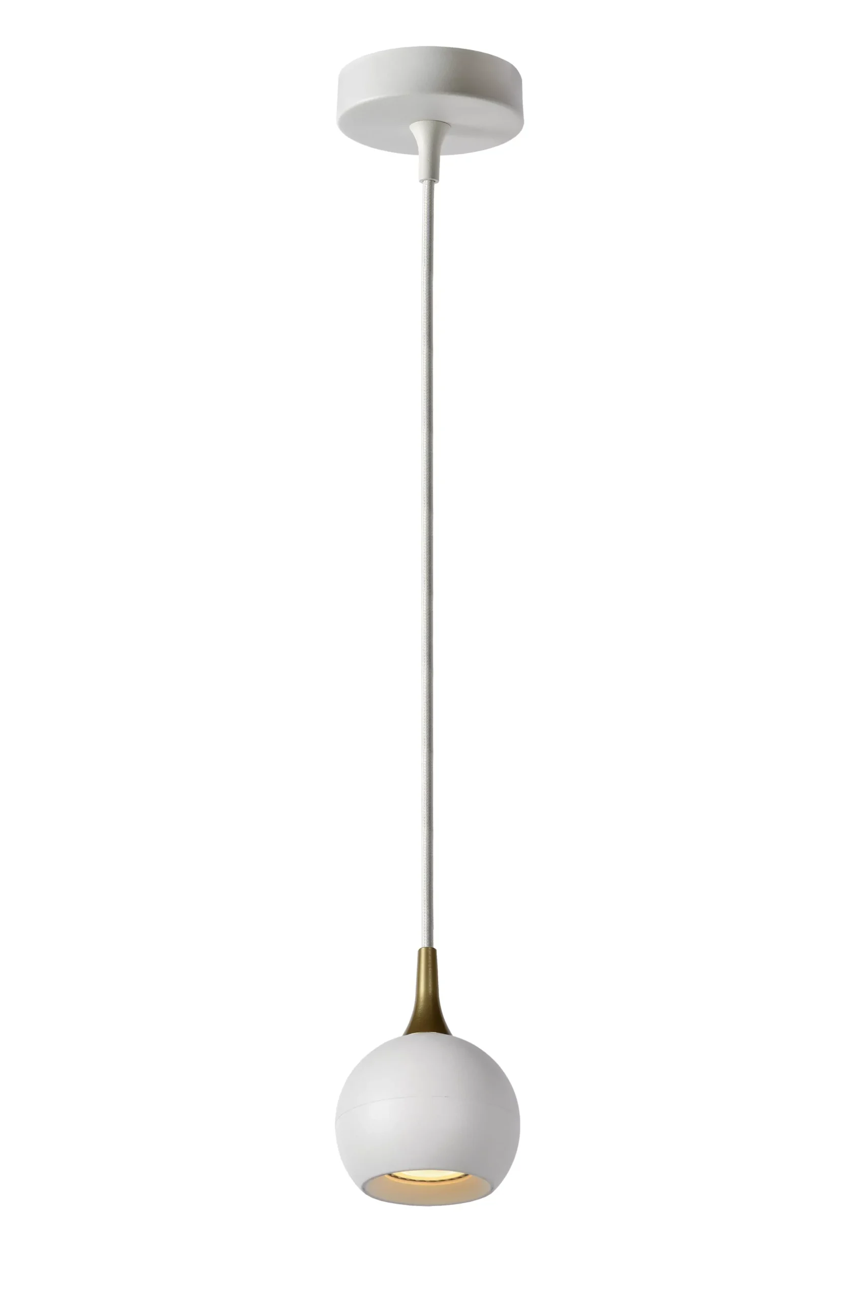 FAVORI - Hanglamp - Ø 9 cm - 1xGU10 - Wit*Lucide Sale