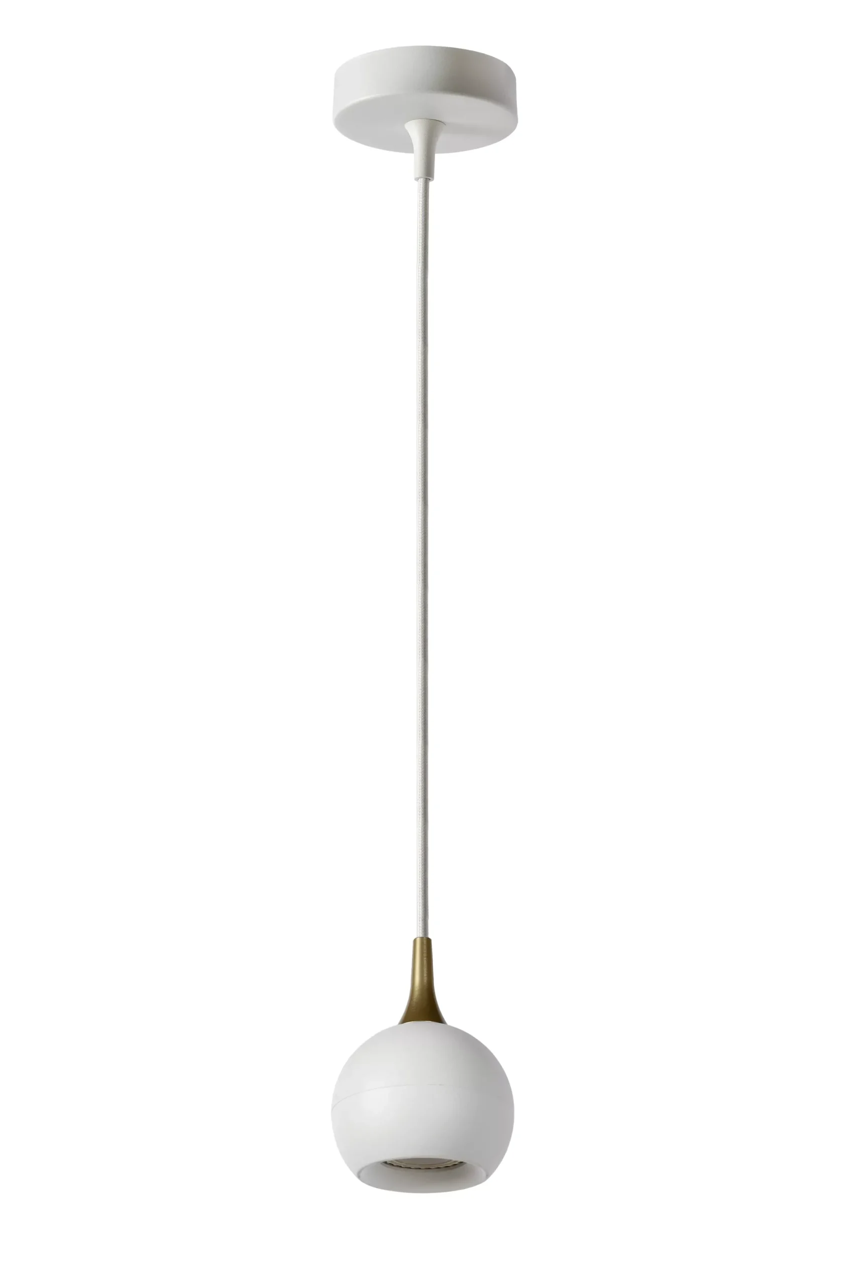 FAVORI - Hanglamp - Ø 9 cm - 1xGU10 - Wit*Lucide Sale