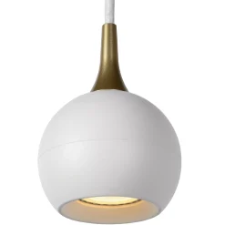 FAVORI - Hanglamp - Ø 9 cm - 1xGU10 - Wit*Lucide Sale