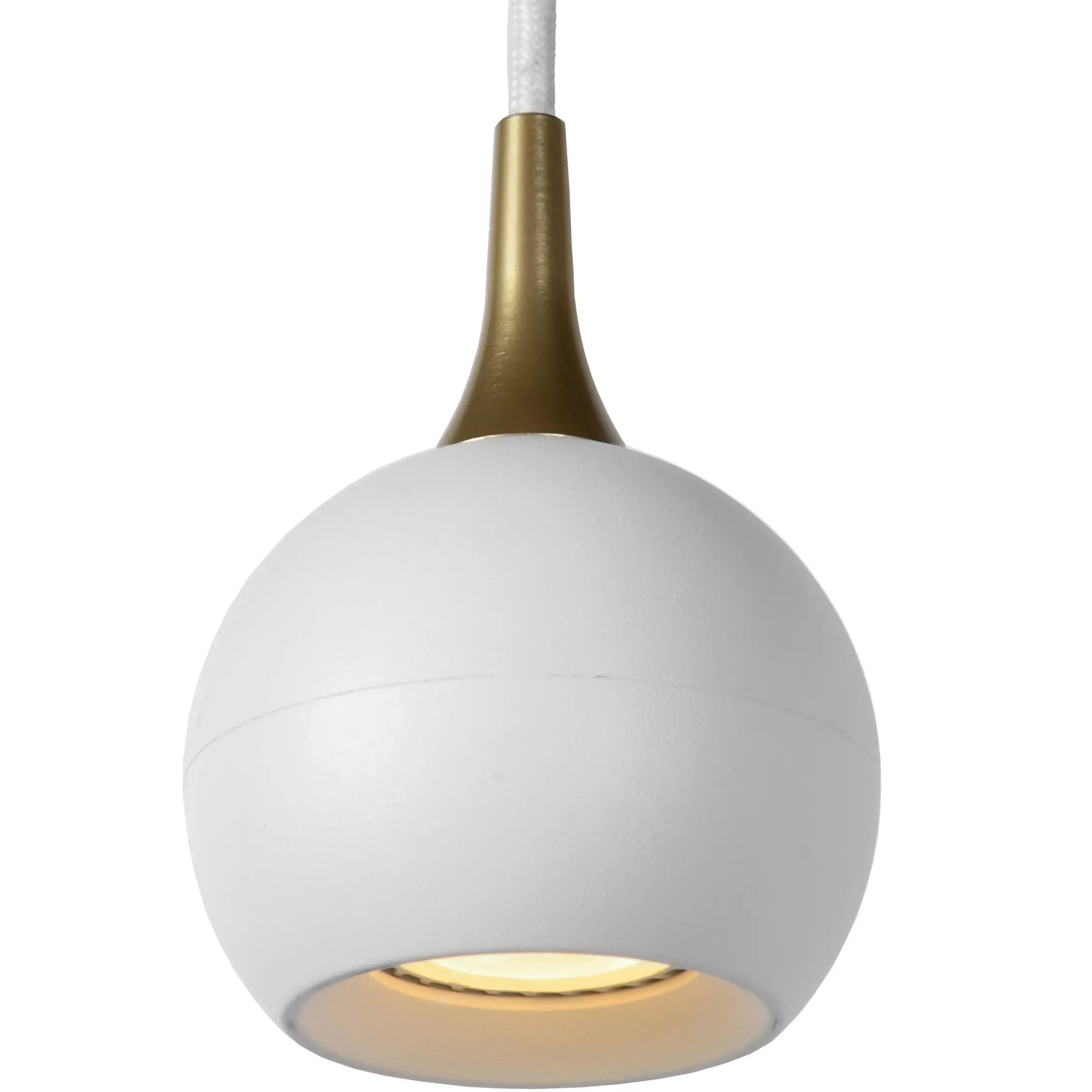 FAVORI - Hanglamp - Ø 9 cm - 1xGU10 - Wit*Lucide Sale
