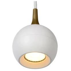 FAVORI - Hanglamp - Ø 9 cm - 1xGU10 - Wit*Lucide Sale