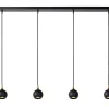 FAVORI - Hanglamp - 4xGU10 - Zwart*Lucide Shop