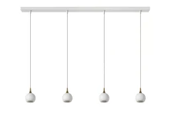 FAVORI - Hanglamp - 4xGU10 - Wit*Lucide Cheap