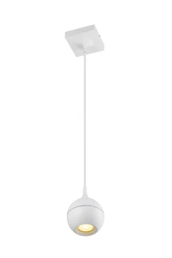 FAVORI - Hanglamp Badkamer - 1xGU10 - IP44 - Wit*Lucide Cheap