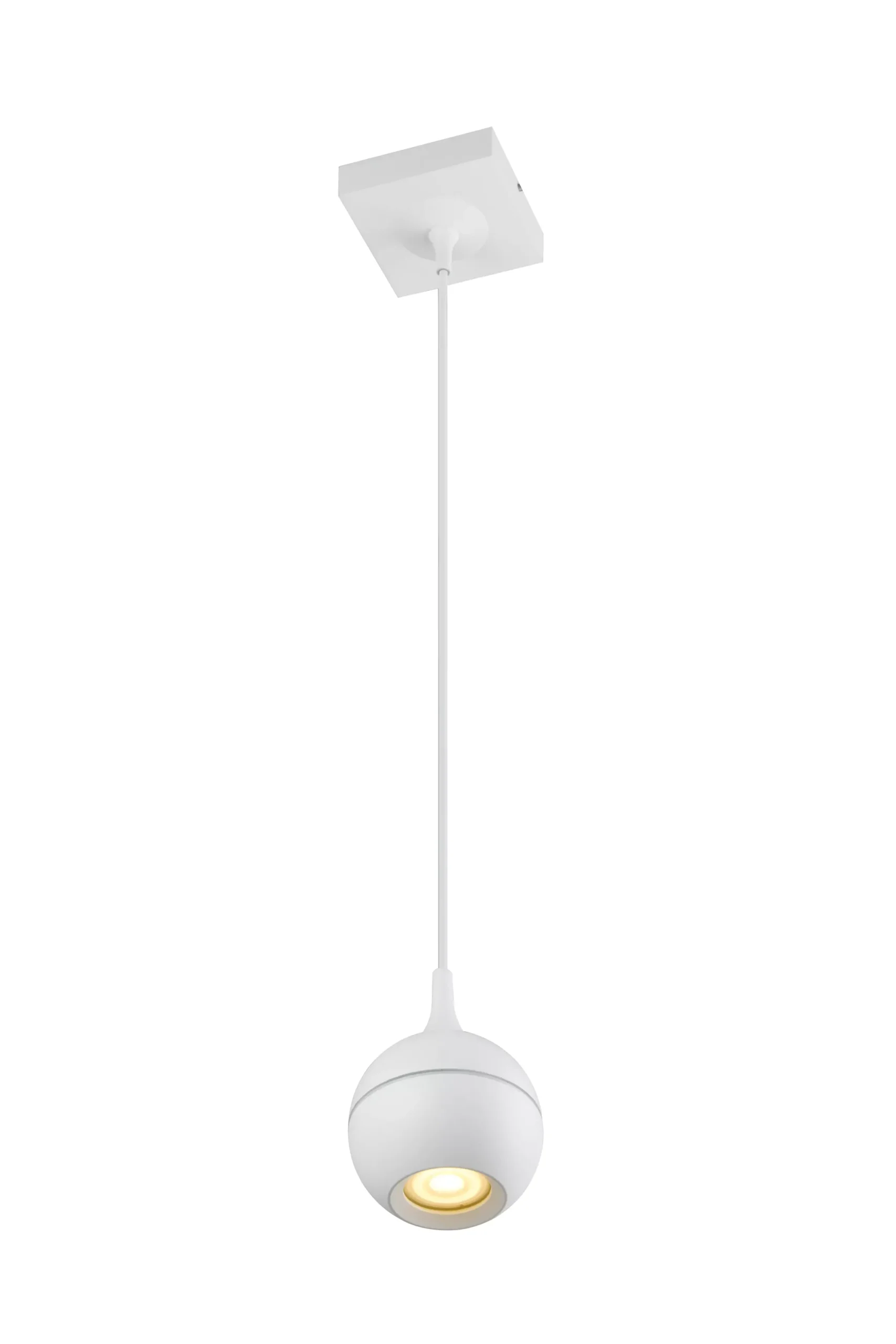 FAVORI - Hanglamp Badkamer - 1xGU10 - IP44 - Wit*Lucide Cheap