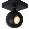 FAVORI - Plafondspot - 1xGU10 - Zwart*Lucide Best