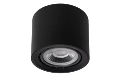 FEDLER - Plafondspot - Ø 12 cm - LED Dim to warm - GU10 (ES111) - 1x12W 2200K/3000K - Zwart*Lucide Outlet