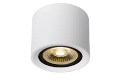 FEDLER - Plafondspot - Ø 12 cm - LED Dim to warm - GU10 (ES111) - 1x12W 2200K/3000K - Wit*Lucide Sale