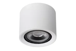 FEDLER - Plafondspot - Ø 12 cm - LED Dim to warm - GU10 (ES111) - 1x12W 2200K/3000K - Wit*Lucide Sale