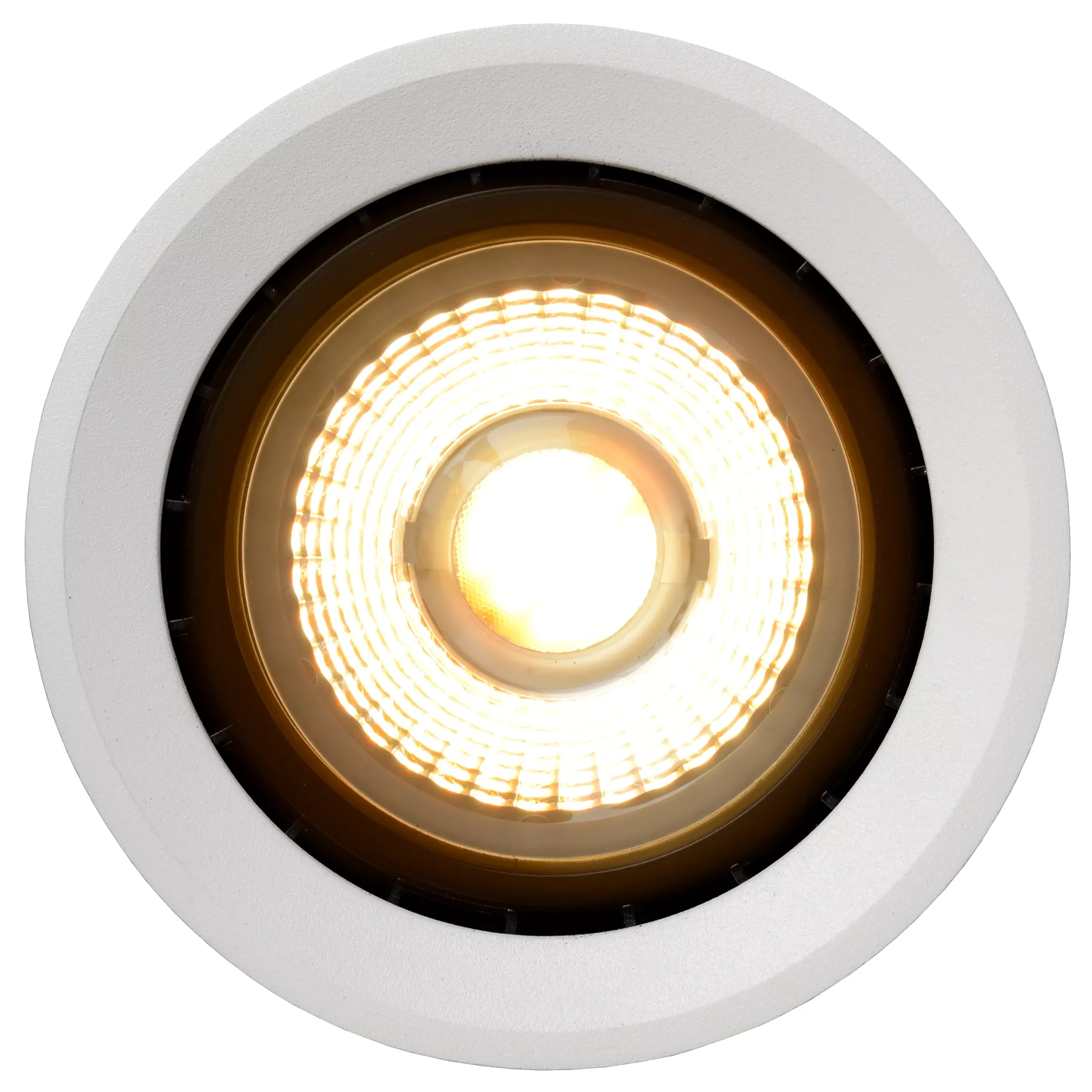 FEDLER - Plafondspot - Ø 12 cm - LED Dim to warm - GU10 (ES111) - 1x12W 2200K/3000K - Wit*Lucide Sale