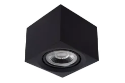 FEDLER - Plafondspot - LED Dim to warm - GU10 (ES111) - 1x12W 2200K/3000K - Zwart*Lucide Sale