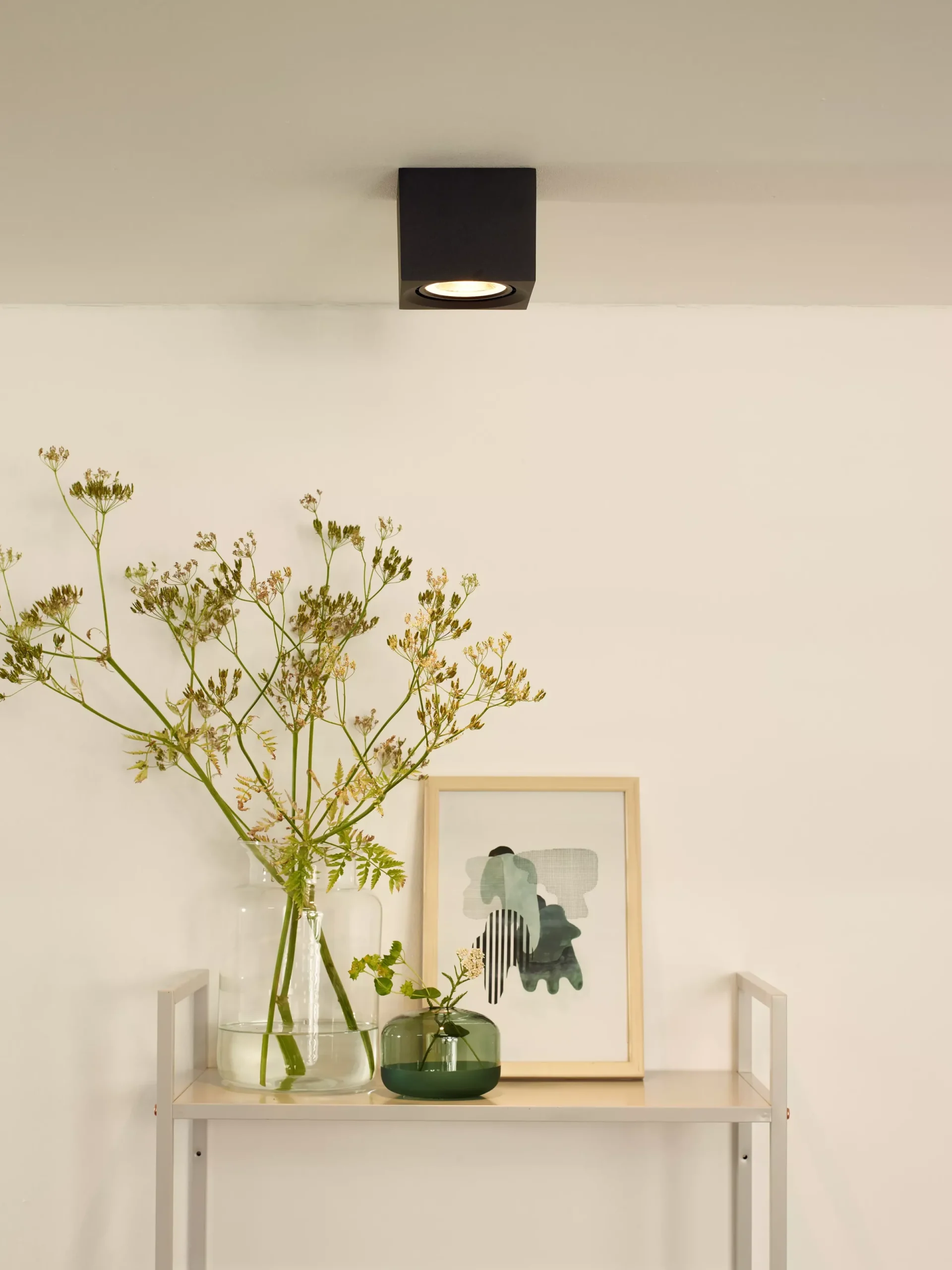 FEDLER - Plafondspot - LED Dim to warm - GU10 (ES111) - 1x12W 2200K/3000K - Zwart*Lucide Sale