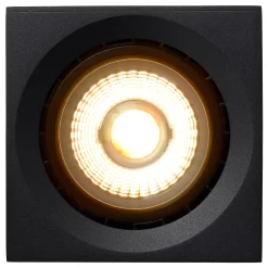FEDLER - Plafondspot - LED Dim to warm - GU10 (ES111) - 1x12W 2200K/3000K - Zwart*Lucide Sale