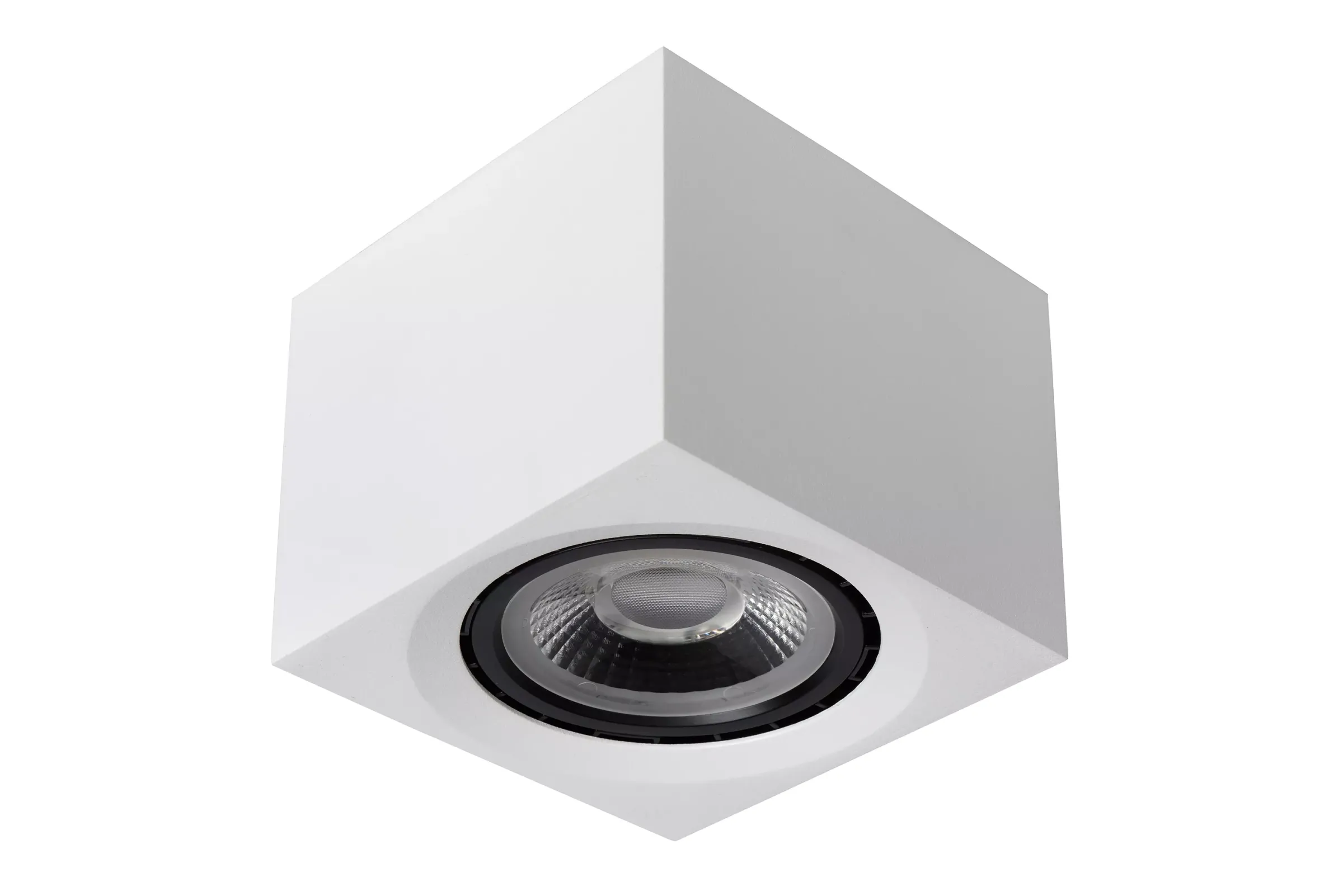 FEDLER - Plafondspot - LED Dim to warm - GU10 (ES111) - 1x12W 2200K/3000K - Wit*Lucide Hot