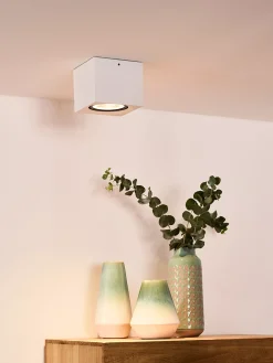 FEDLER - Plafondspot - LED Dim to warm - GU10 (ES111) - 1x12W 2200K/3000K - Wit*Lucide Hot