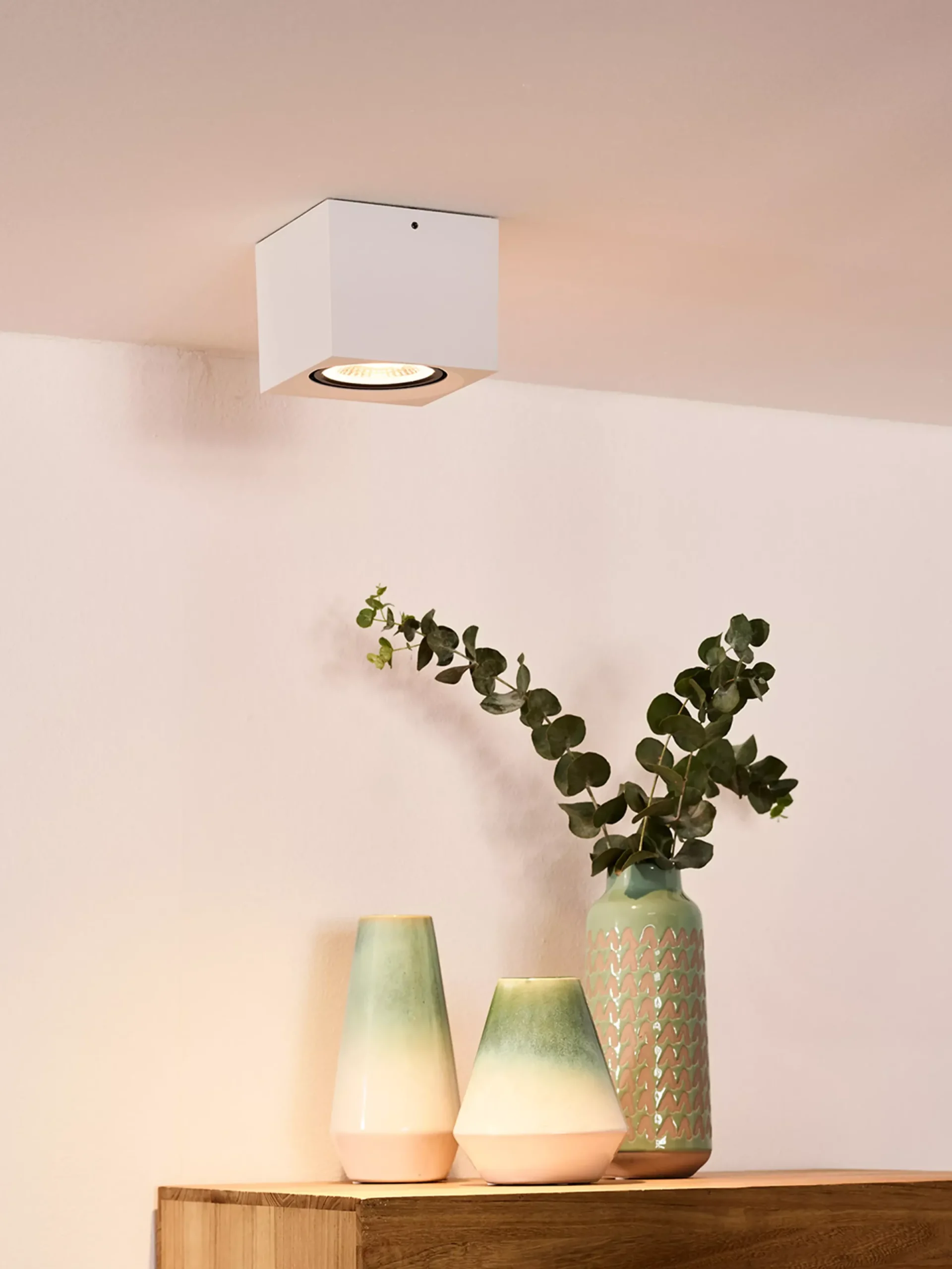 FEDLER - Plafondspot - LED Dim to warm - GU10 (ES111) - 1x12W 2200K/3000K - Wit*Lucide Hot