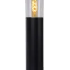 FEDOR - Sokkellamp - 1xE27 - IP44 - Zwart*Lucide Cheap