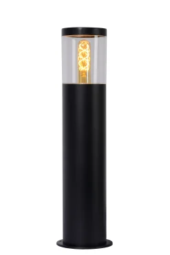 FEDOR - Sokkellamp - 1xE27 - IP44 - Zwart*Lucide Cheap