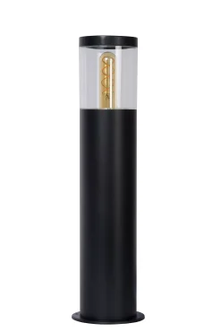 FEDOR - Sokkellamp - 1xE27 - IP44 - Zwart*Lucide Cheap