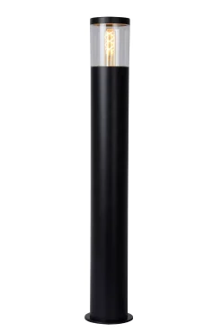 FEDOR - Sokkellamp - 1xE27 - IP44 - Zwart*Lucide New