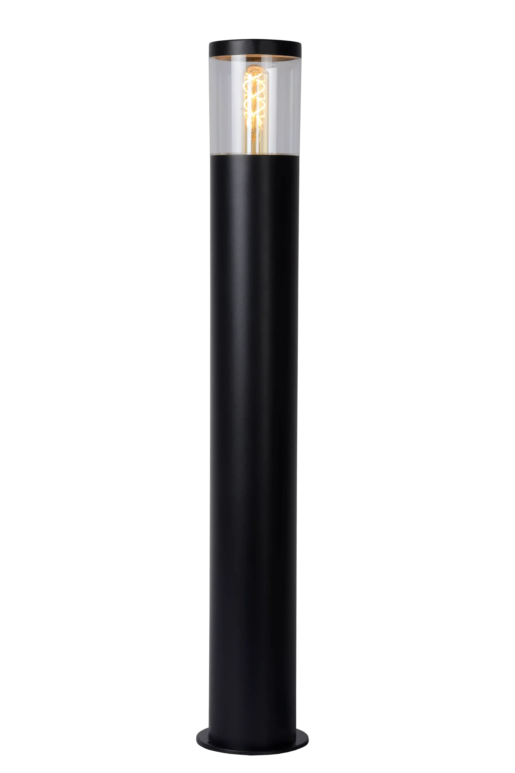 FEDOR - Sokkellamp - 1xE27 - IP44 - Zwart*Lucide New