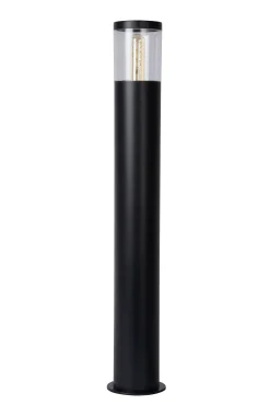 FEDOR - Sokkellamp - 1xE27 - IP44 - Zwart*Lucide New