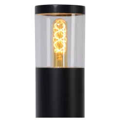 FEDOR - Sokkellamp - 1xE27 - IP44 - Zwart*Lucide New