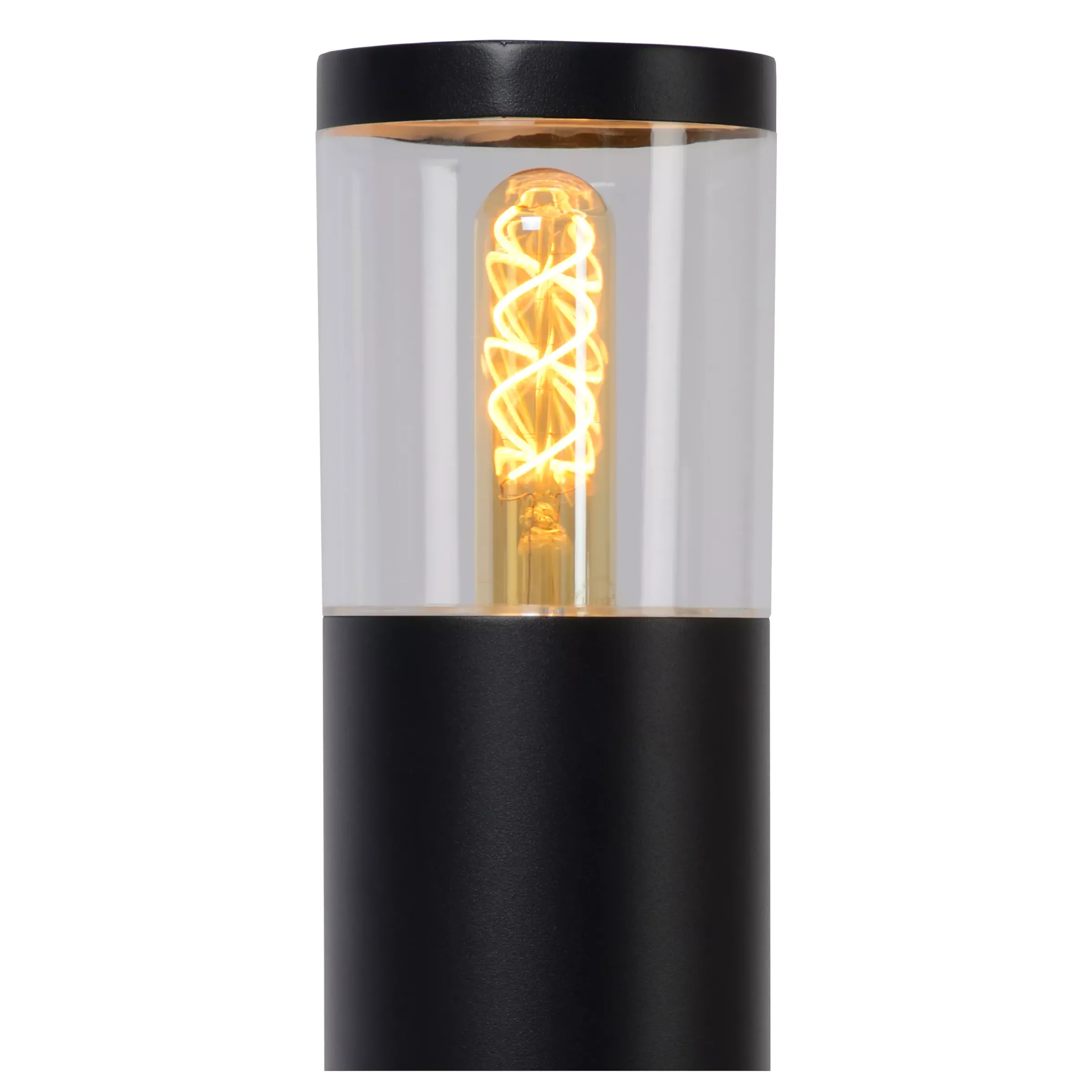 FEDOR - Sokkellamp - 1xE27 - IP44 - Zwart*Lucide New