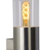 FEDOR - Wandlamp Binnen/Buiten - 1xE27 - IP44 - Mat chroom*Lucide Best Sale