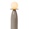 FIGARO - Tafellamp - Ø 12 cm, H 45cm - 1xG9 - Grijs*Lucide Sale