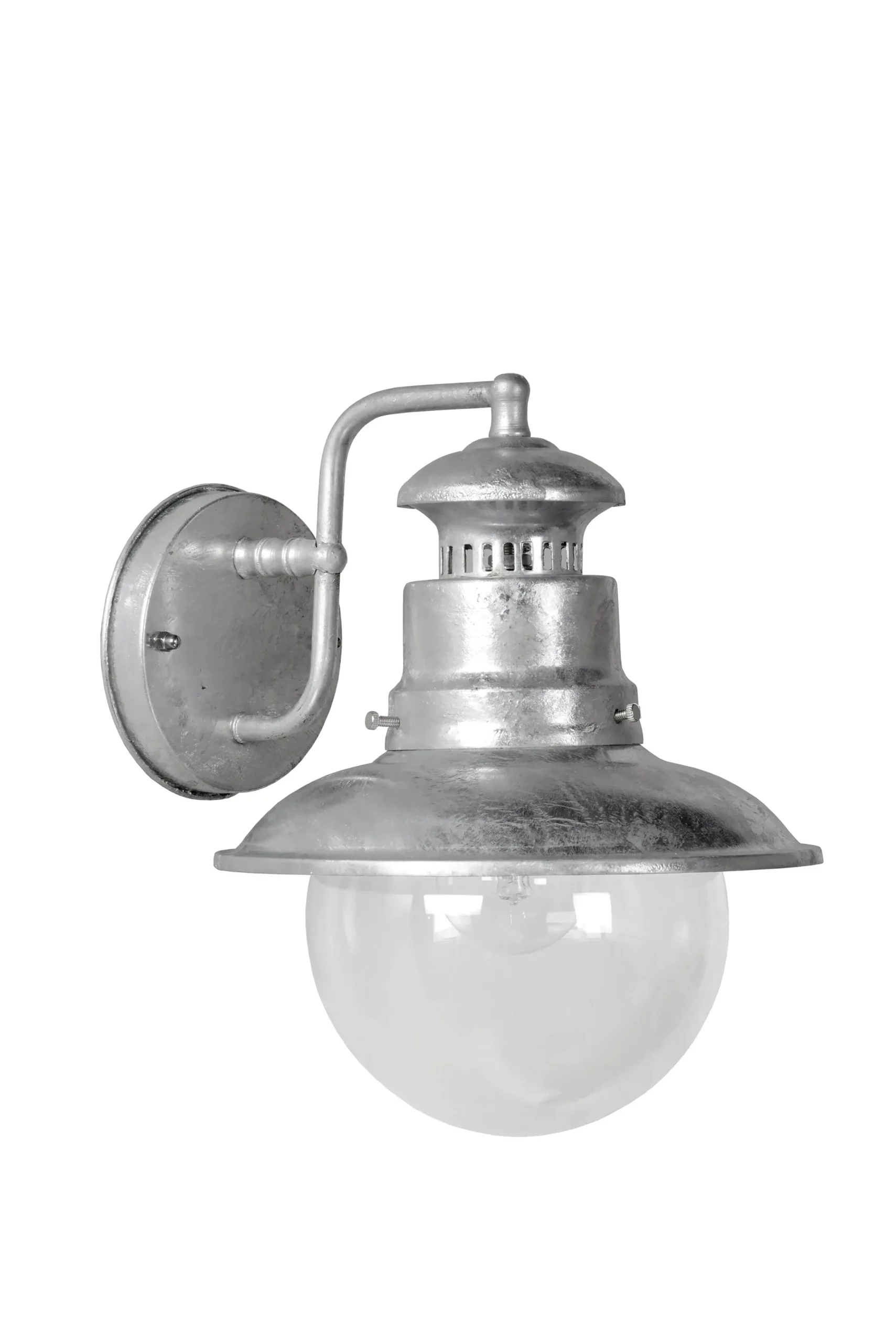 FIGO - Wandlamp Binnen/Buiten - Ø 21,5 cm - 1xE27 - IP44 - Zink*Lucide Best Sale