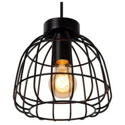 FILOX - Hanglamp - Ø 44,5 cm - 3xE27 - Zwart*Lucide New
