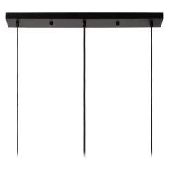 FILOX - Hanglamp - 3xE27 - Zwart*Lucide New