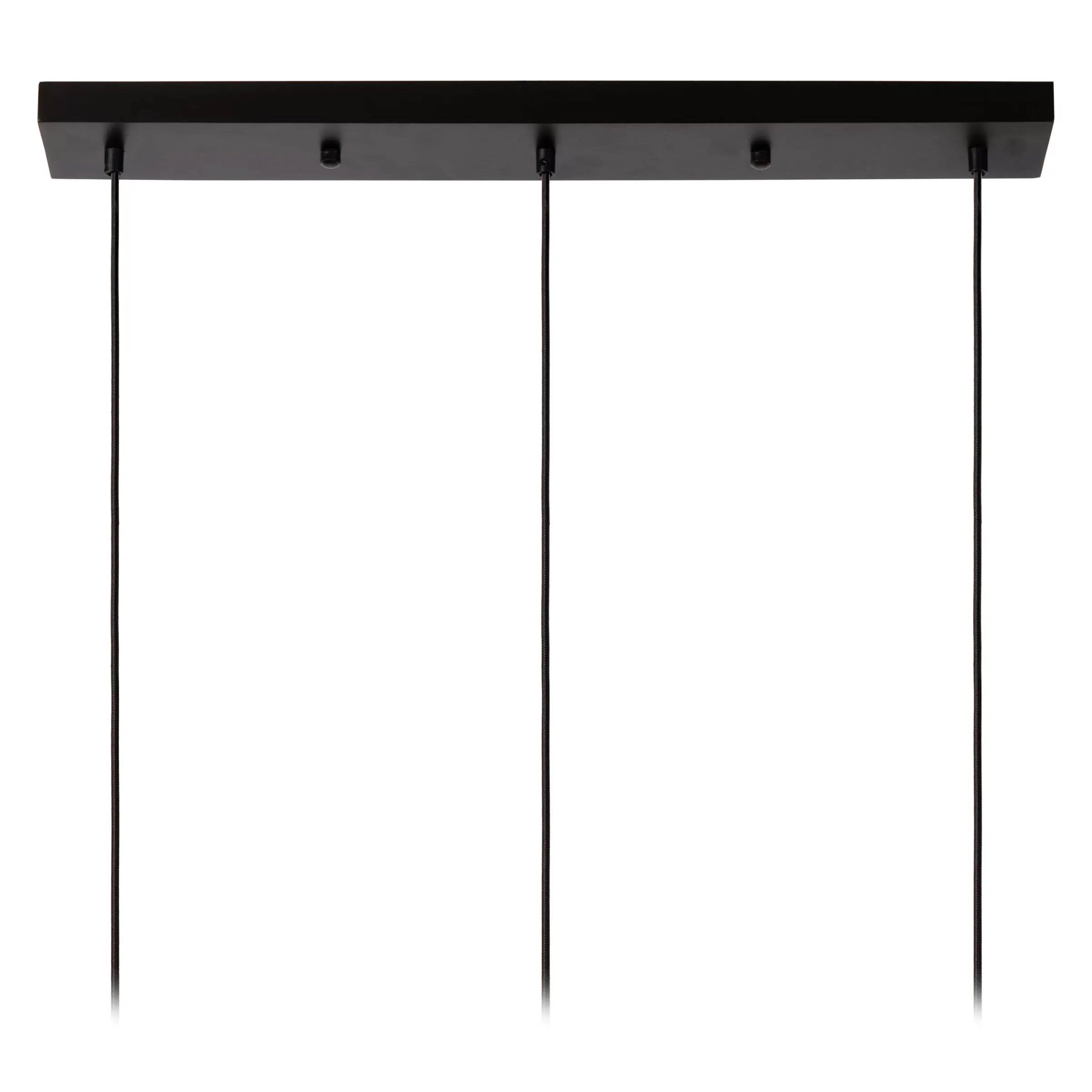 FILOX - Hanglamp - 3xE27 - Zwart*Lucide New