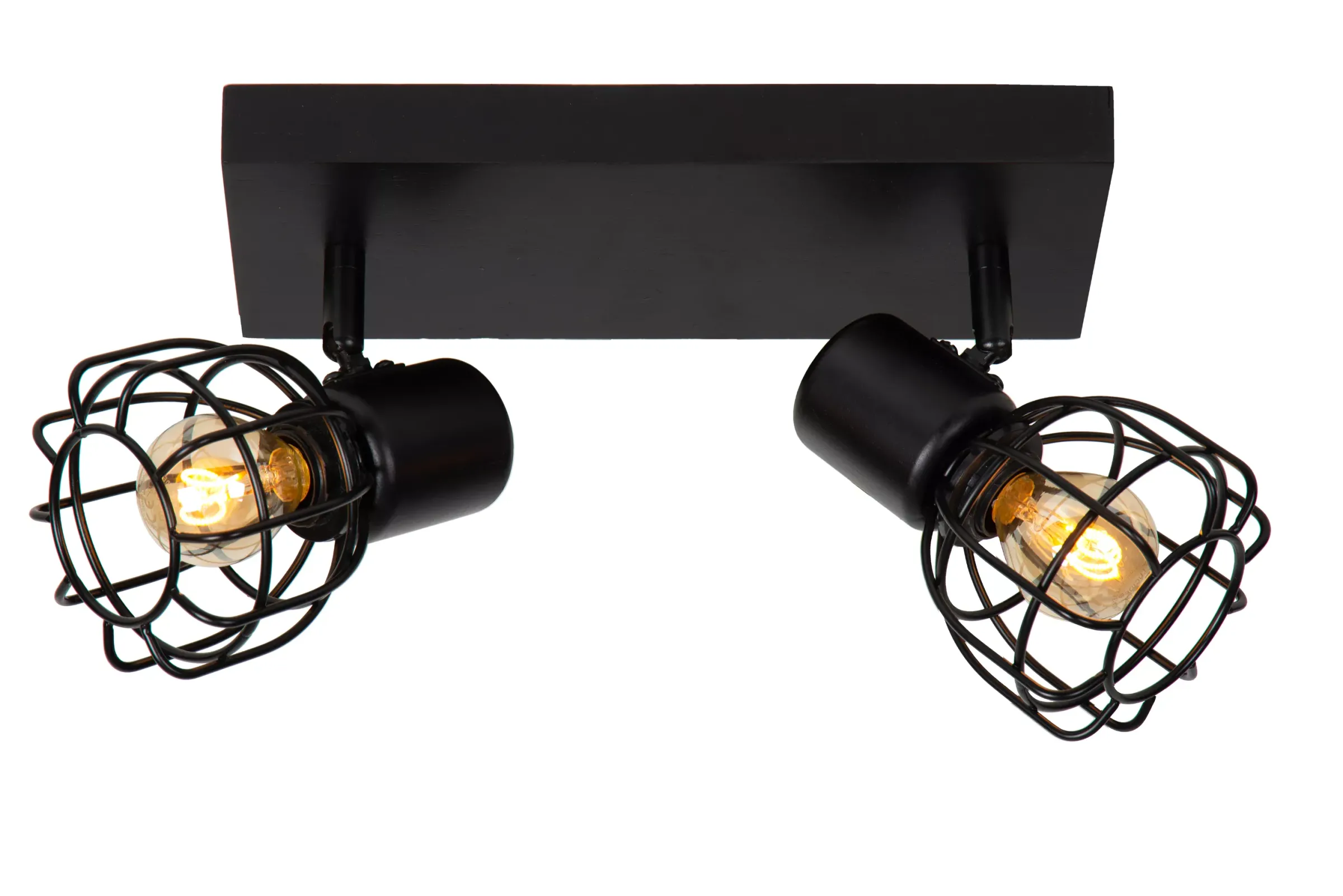 FILOX - Plafondspot - 2xE14 - Zwart*Lucide Best Sale