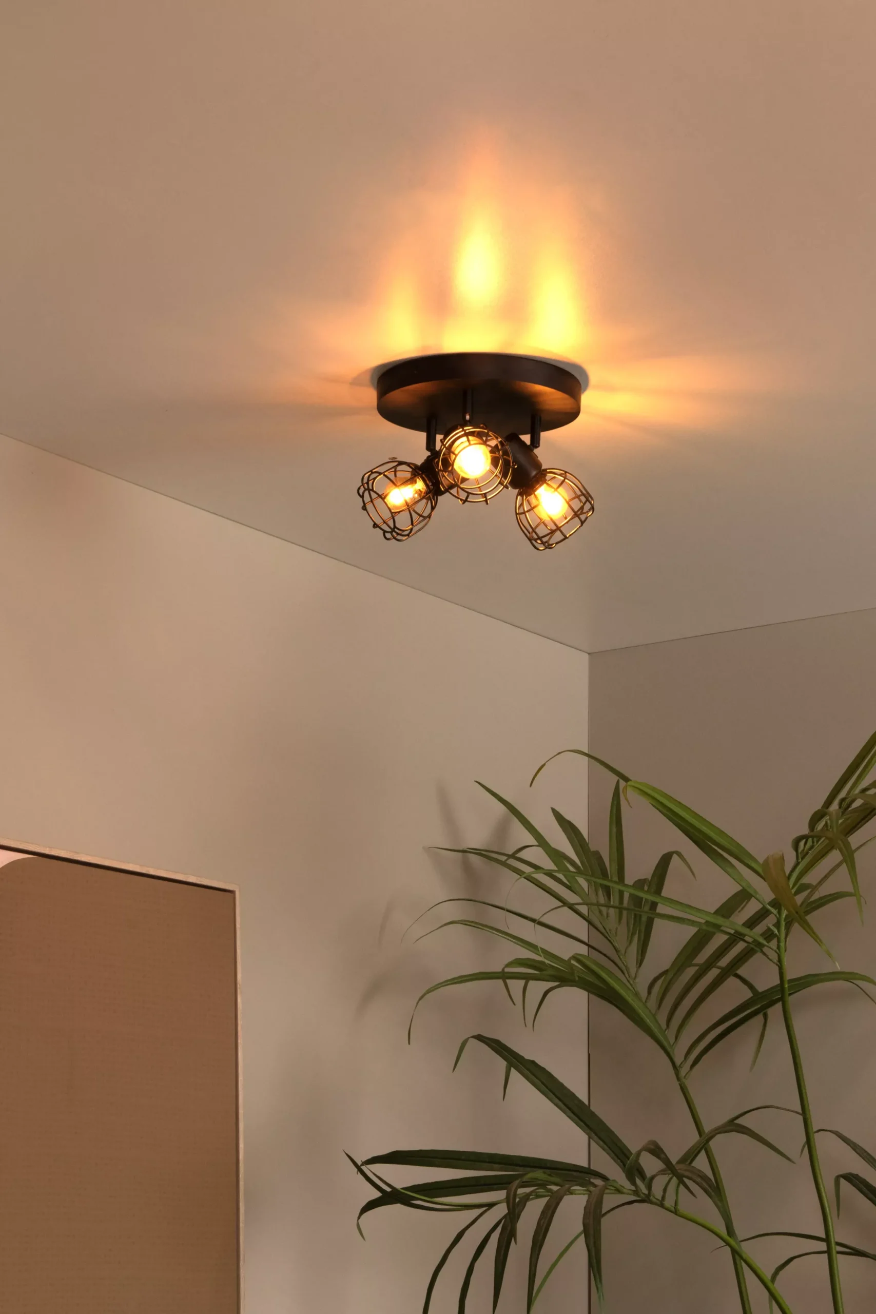 FILOX - Plafondspot - 2xE14 - Zwart*Lucide Best Sale